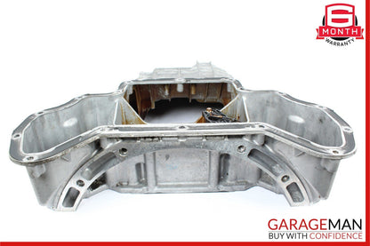05-13 Mercedes W212 E350 C350 Engine Upper Oil Sump Baffle Pan Assembly OEM