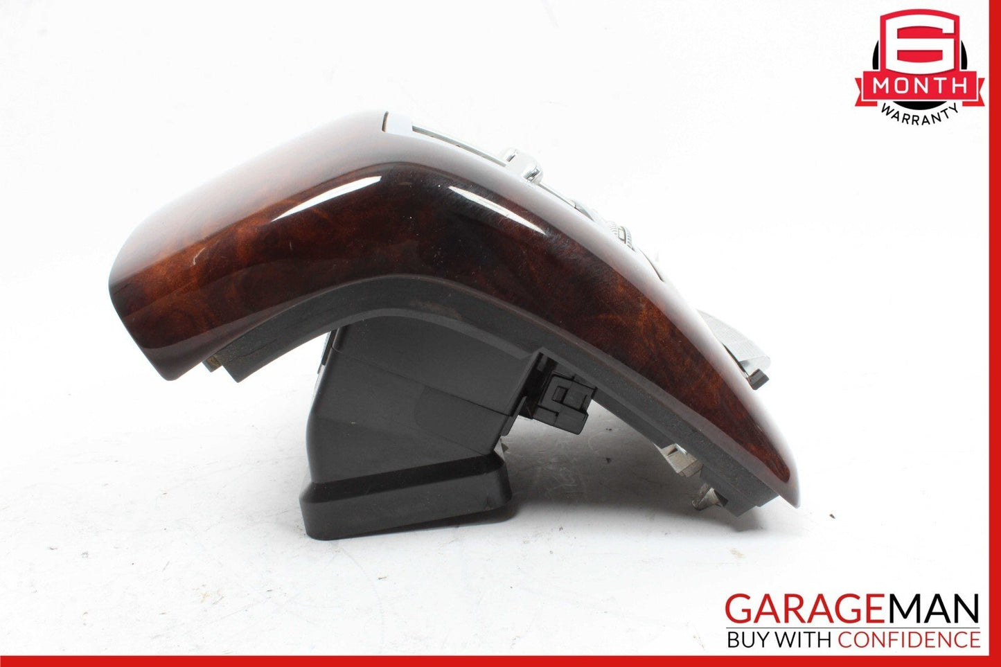 07-13 Mercedes W221 S550 Rear Center Console A/C Air Vent Trim Climate Control