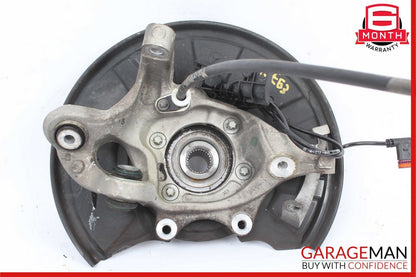 08-17 Mercedes W212 E350 E63 AMG Rear Right Side Spindle Knuckle Hub Bearing OEM