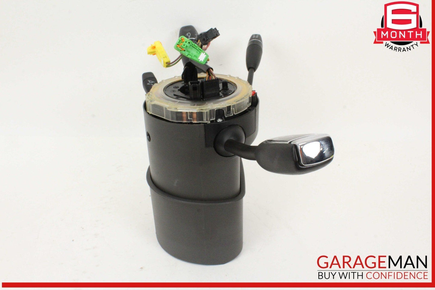 07-14 Mercedes W221 S550 Steering Column Combination Switch Assembly Black OEM