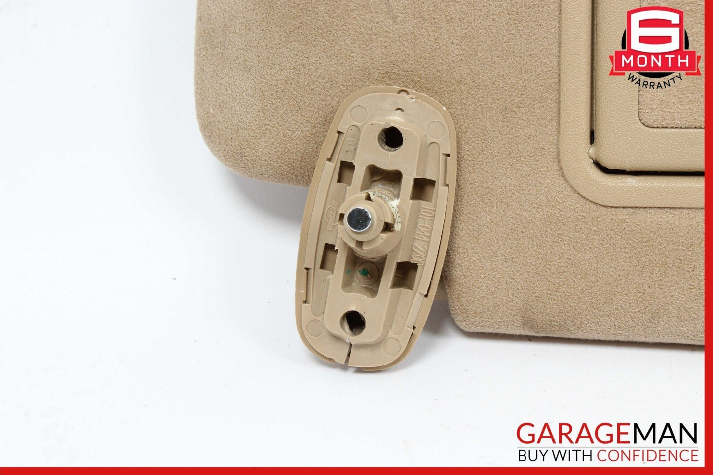 Mercedes W221 S550 S600 CL550 Front Right Sun Visor Shade Sunvisor Suede Brown