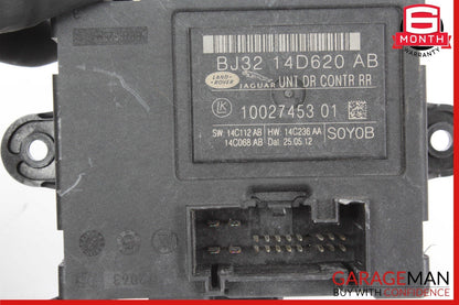 12-13 Range Rover Evoque Rear Right Passenger Side Door Control Module Unit OEM