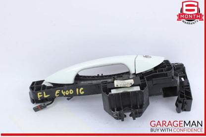 10-17 Mercedes W207 E400 C250 Left Side Exterior Door Handle Keyless Go OEM