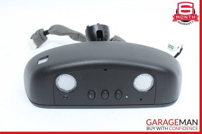 10-16 Mercedes W212 E550 E350 Interior Rear View Mirror Assembly Black OEM