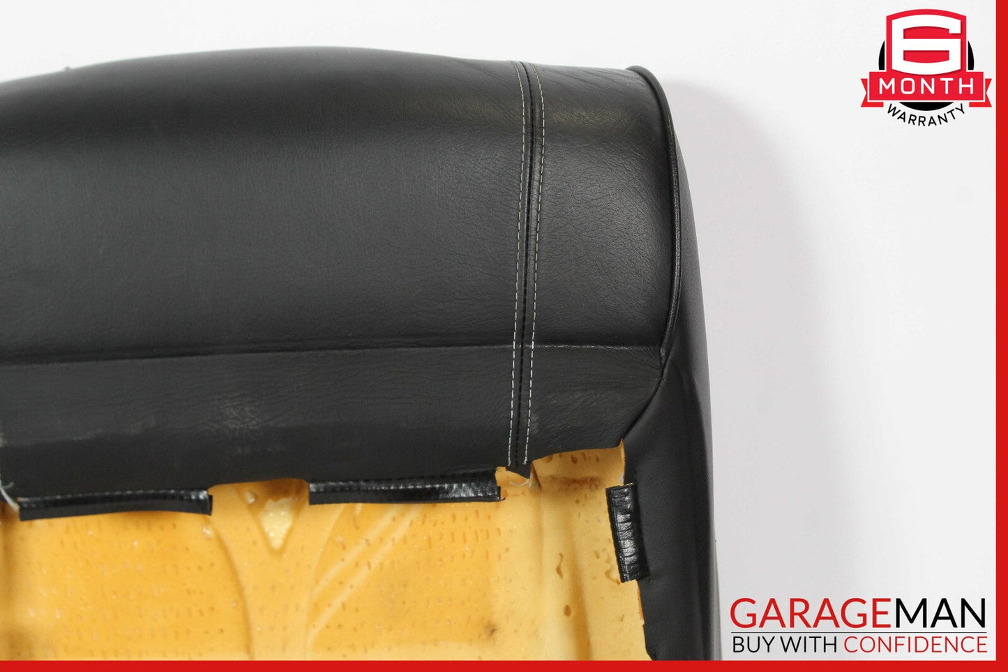 03-08 Maserati Quattroporte M139 Front Left Side Top Upper Seat Cushion OEM