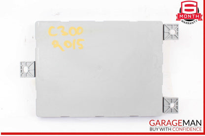 15-18 Mercedes W205 C300 C400 C350e Rear Trunk SAM Control Module Unit OEM