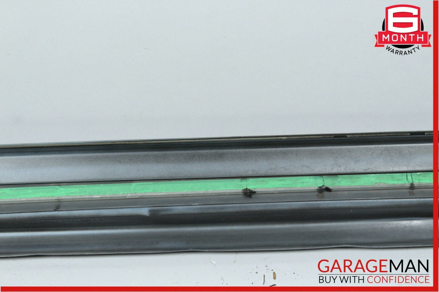 98-05 Mercedes W163 ML500 Left Side Rocker Skirt Molding Panel Black Aftermarket