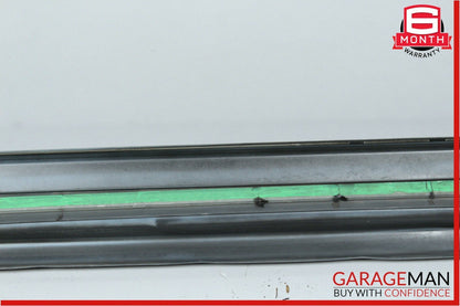 98-05 Mercedes W163 ML500 Left Side Rocker Skirt Molding Panel Black Aftermarket
