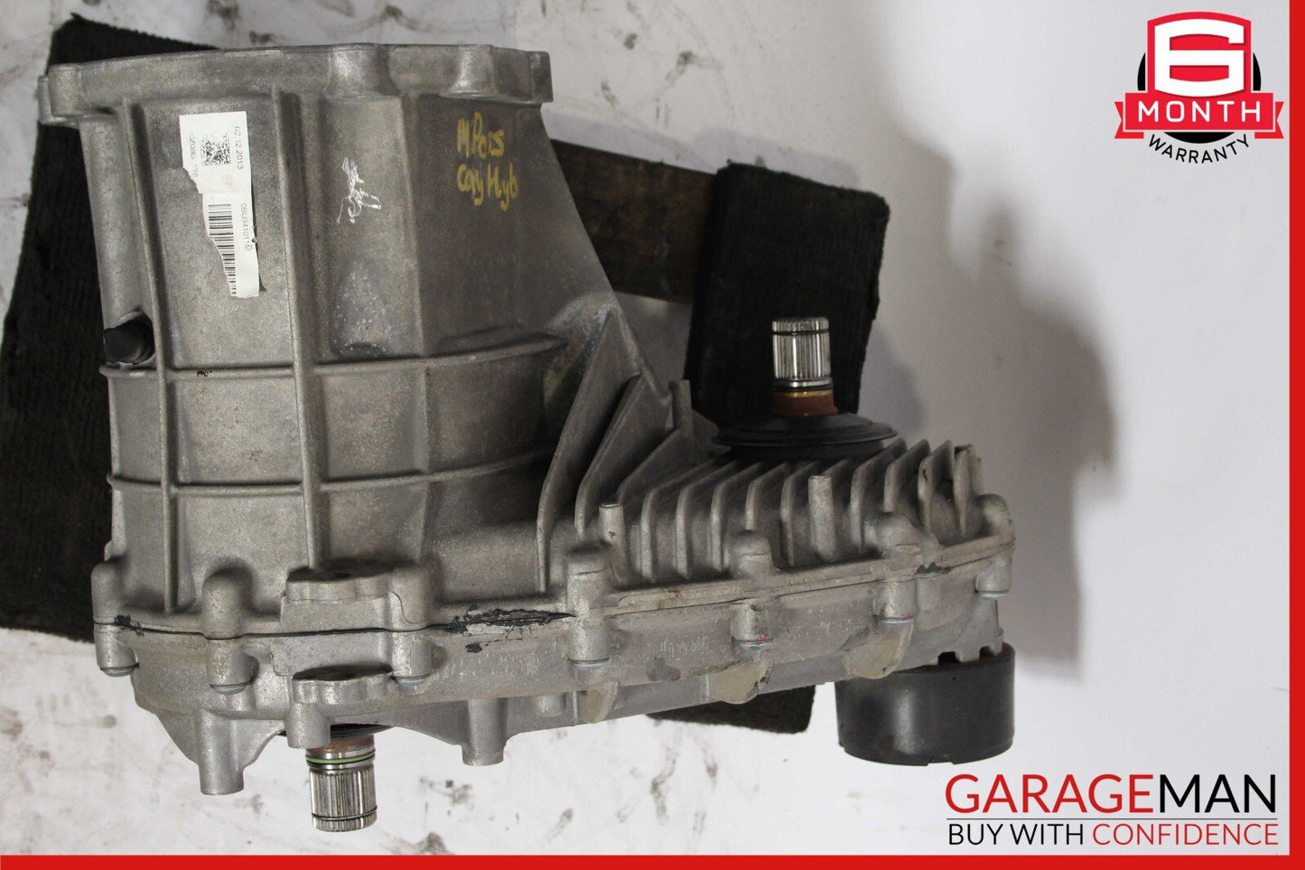 11-18 Porsche Cayenne 958 Hybrid S Transmission Transfer Case Gear Box OEM