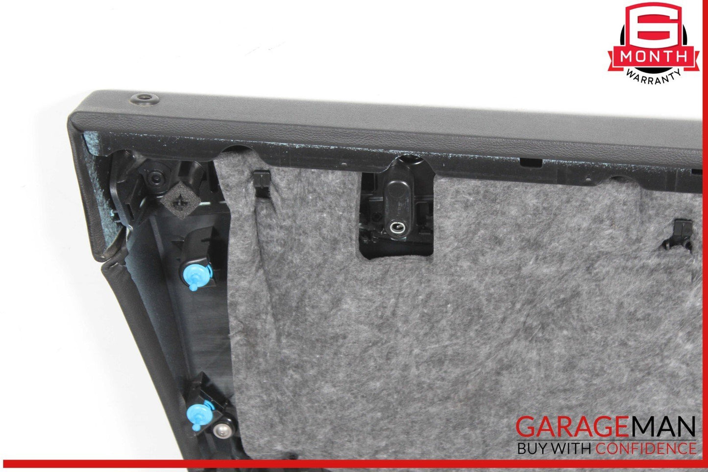 17-20 Maserati Levante M161 Interior Door Panel Front Right Side Black OEM