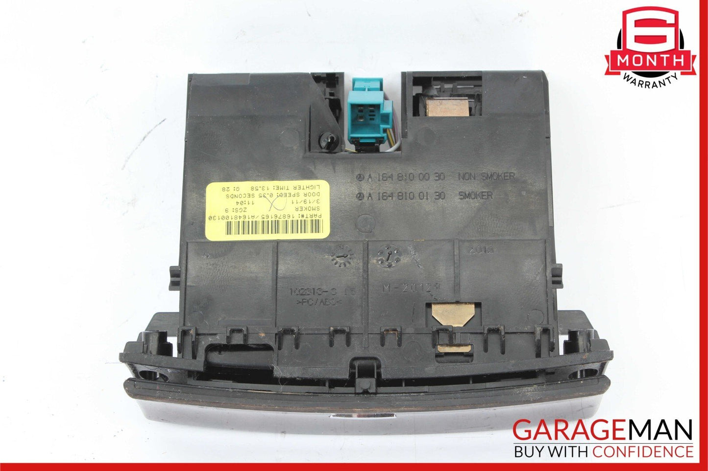 06-12 Mercedes X164 GL450 GL550 Center Console Ash Tray Compartment OEM
