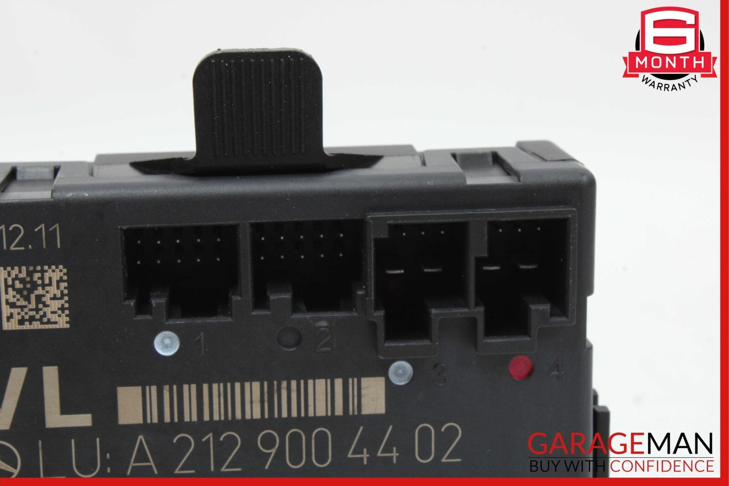 08-18 Mercedes W212 E350 E400 SLK350 Front Left Side Door Control Module OEM