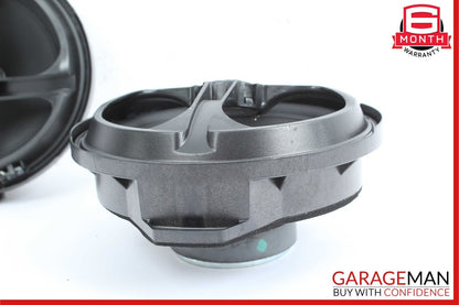 08-14 Mercedes W204 C250 Sedan Rear Left and Right Side Door Speaker Set of 2