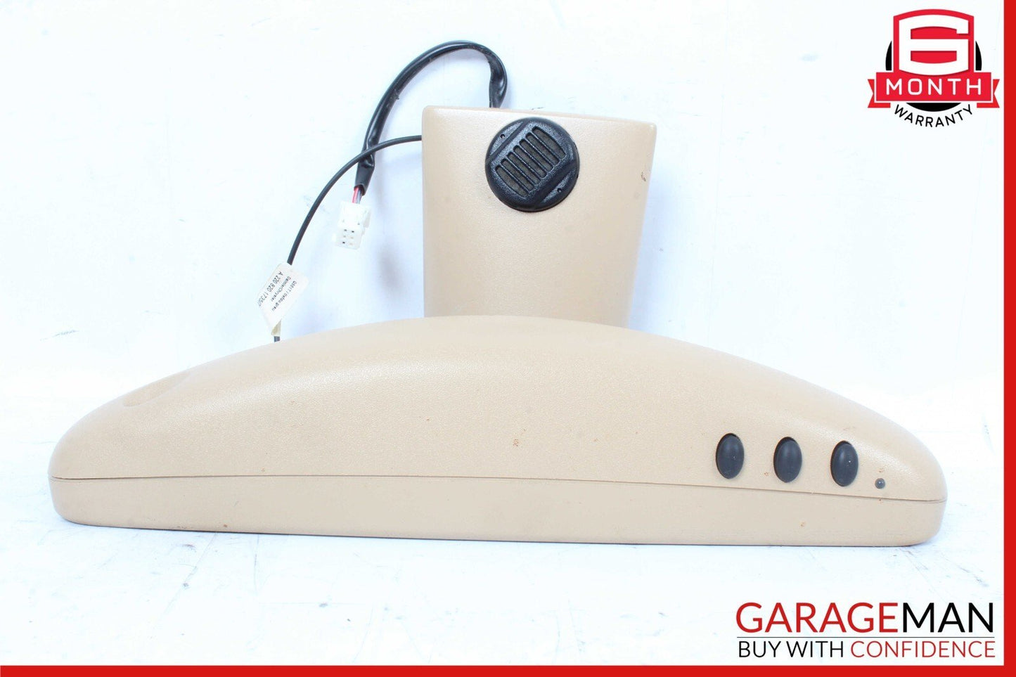 01-09 Mercede W203 C240 C320 C32 Interior Rear View Mirror Gray Auto Dim OEM