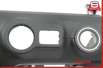 14-17 Maserati Ghibli Front Left Lower Dash Ignition Switch Cover Trim Panel OEM