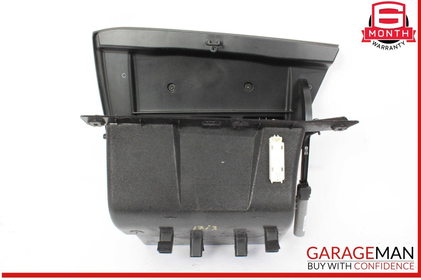 14-21 BMW i3 I01 Hybrid Wood Glove Box Storage Compartment Unit 9283011 OEM