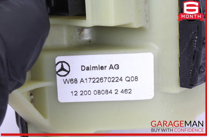 12-16 Mercedes R172 SLK250 SLK350 Floor Gear Shift Shifter Selector Box OEM