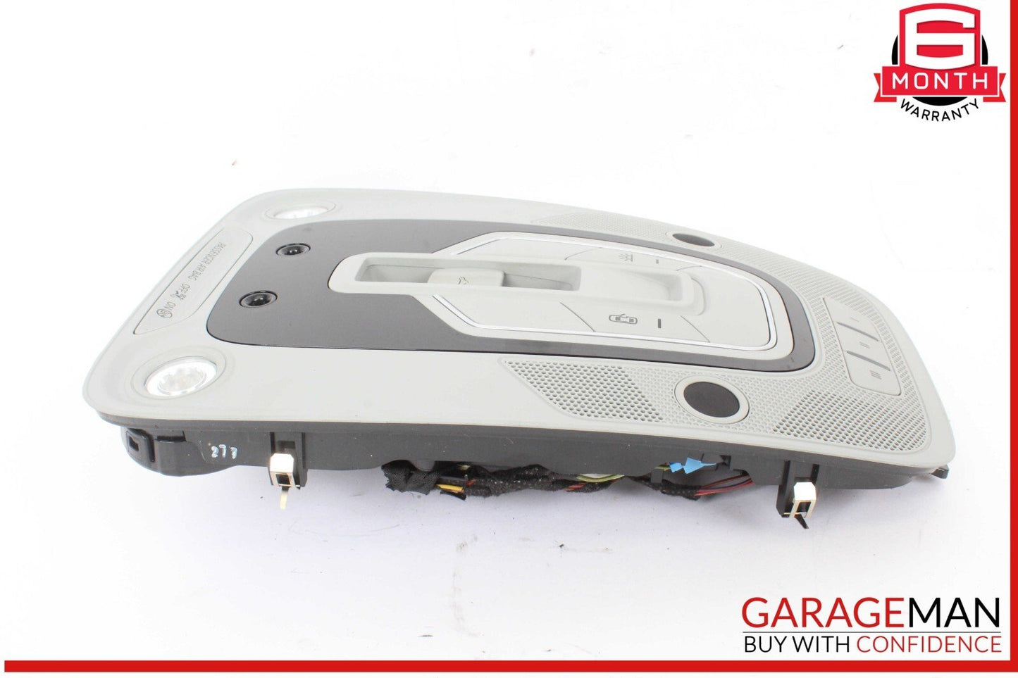 17-19 Audi A4 Quattro Front Console Overhead Dome Light 8W0947135AK OEM