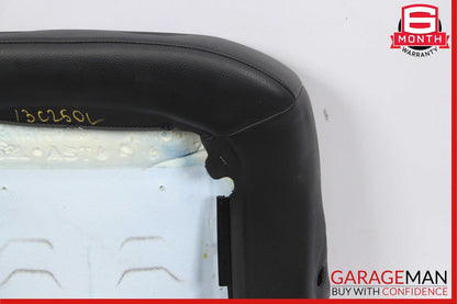 08-14 Mercedes W204 C250 Sedan Front Left Side Top Upper Seat Cushion Black