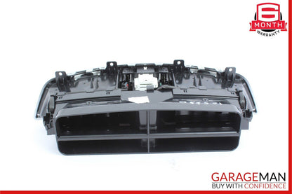 07-13 Mercedes W221 S350 S550 S600 Center Dash A/C Air Vent Trim Clock Assembly
