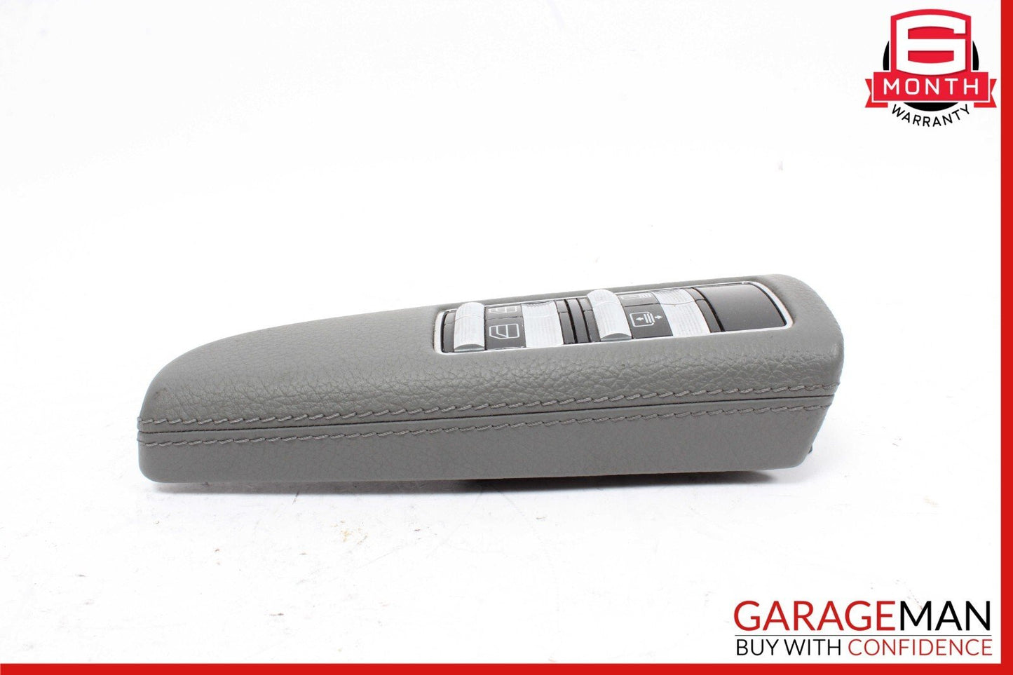 07-13 Mercedes W221 S550 Rear Right Side Door Window Switch Control Trim OEM