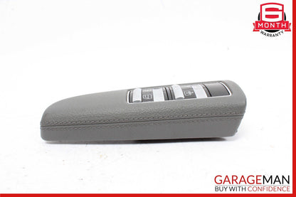 07-13 Mercedes W221 S550 Rear Right Side Door Window Switch Control Trim OEM