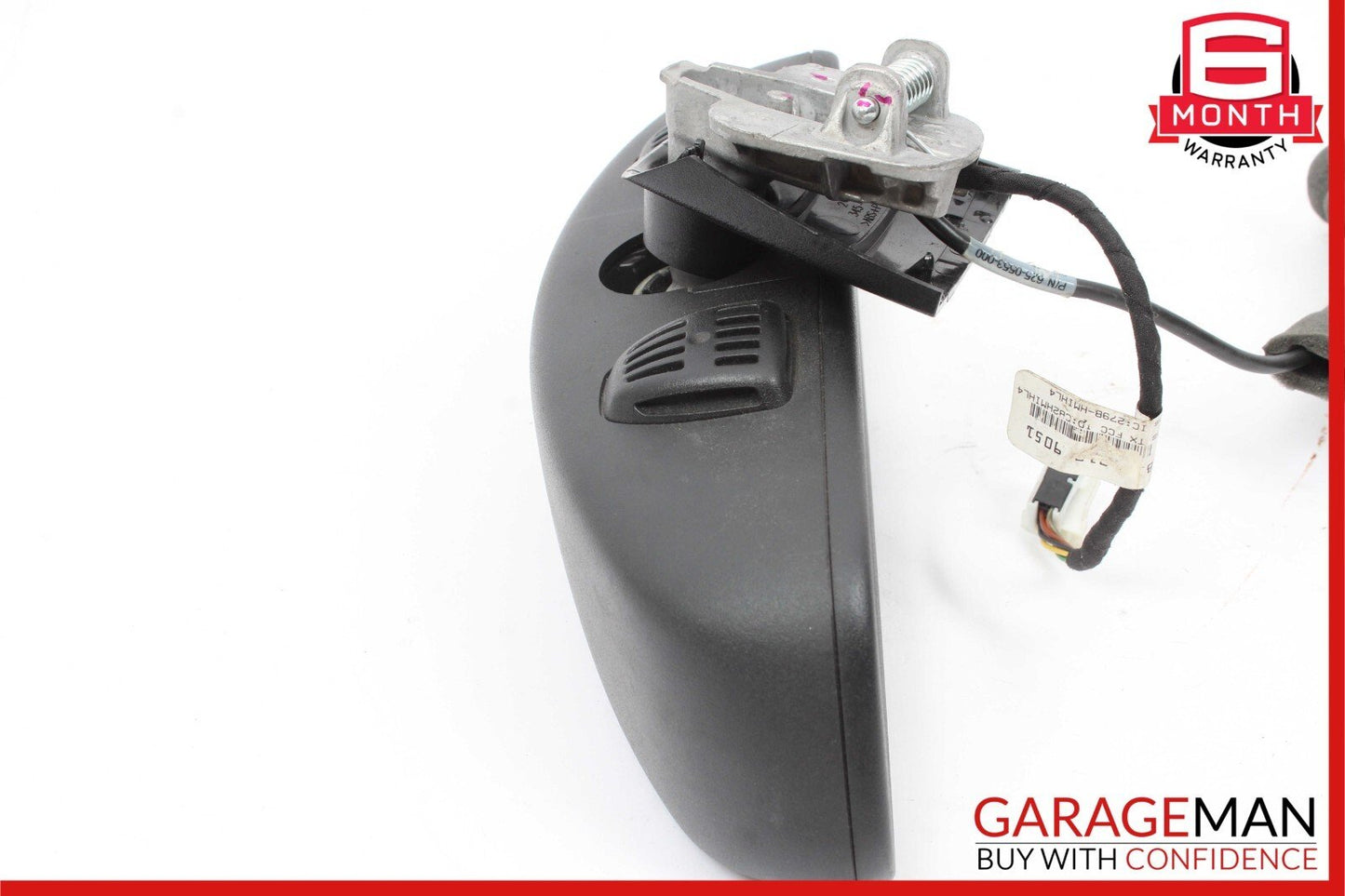 08-14 Mercedes W204 C300 C250 Interior Top Upper Rear View Mirror Assembly Black