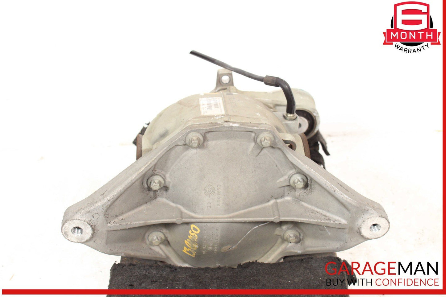 12-19 Mercedes W166 GLE400 GLE550 Rear Differential Diff Axle Carrier 3.46 OEM