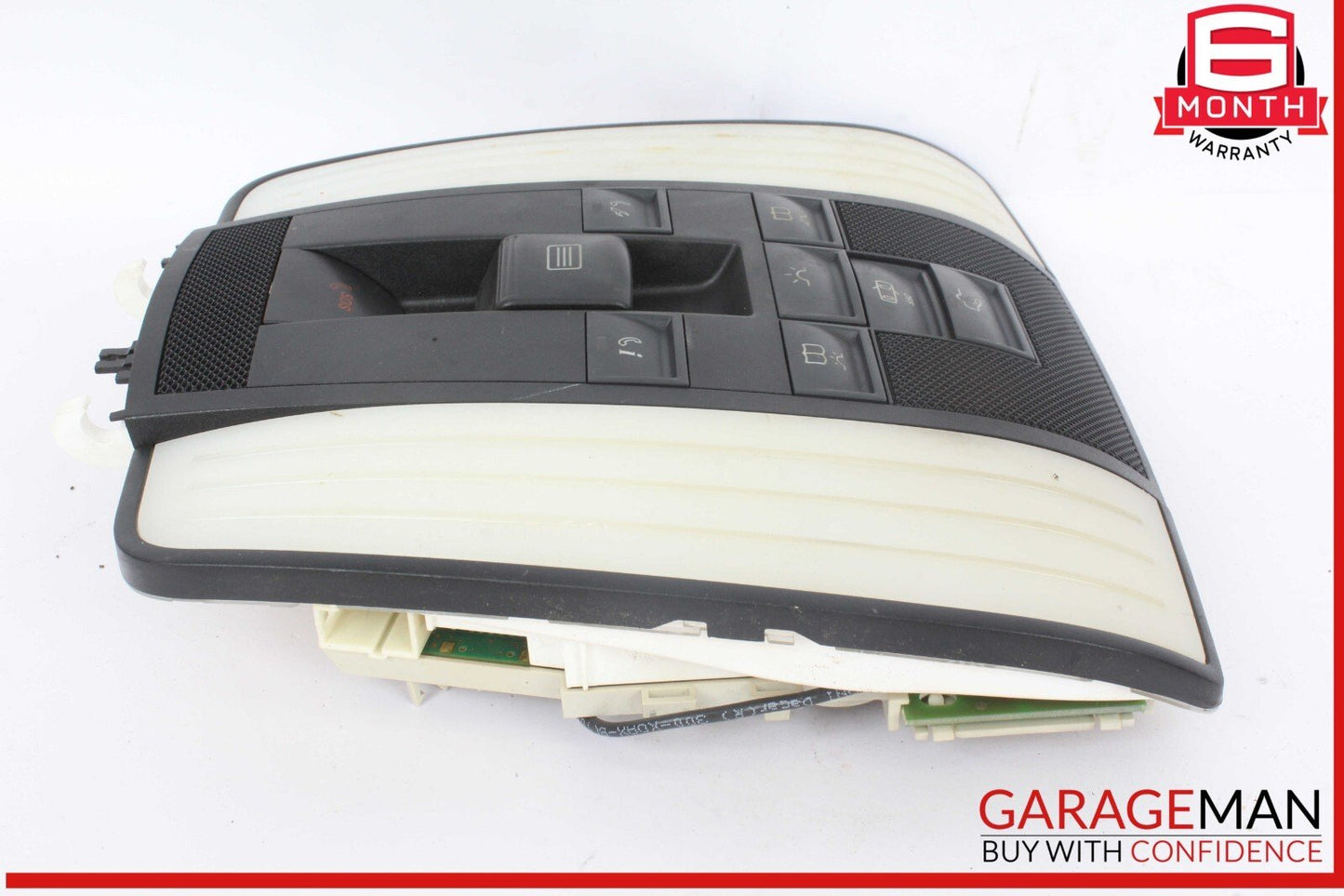 12-18 Mercedes W218 CLS500 E350 CLS400 Overhead Dome Light 2129002106 OEM