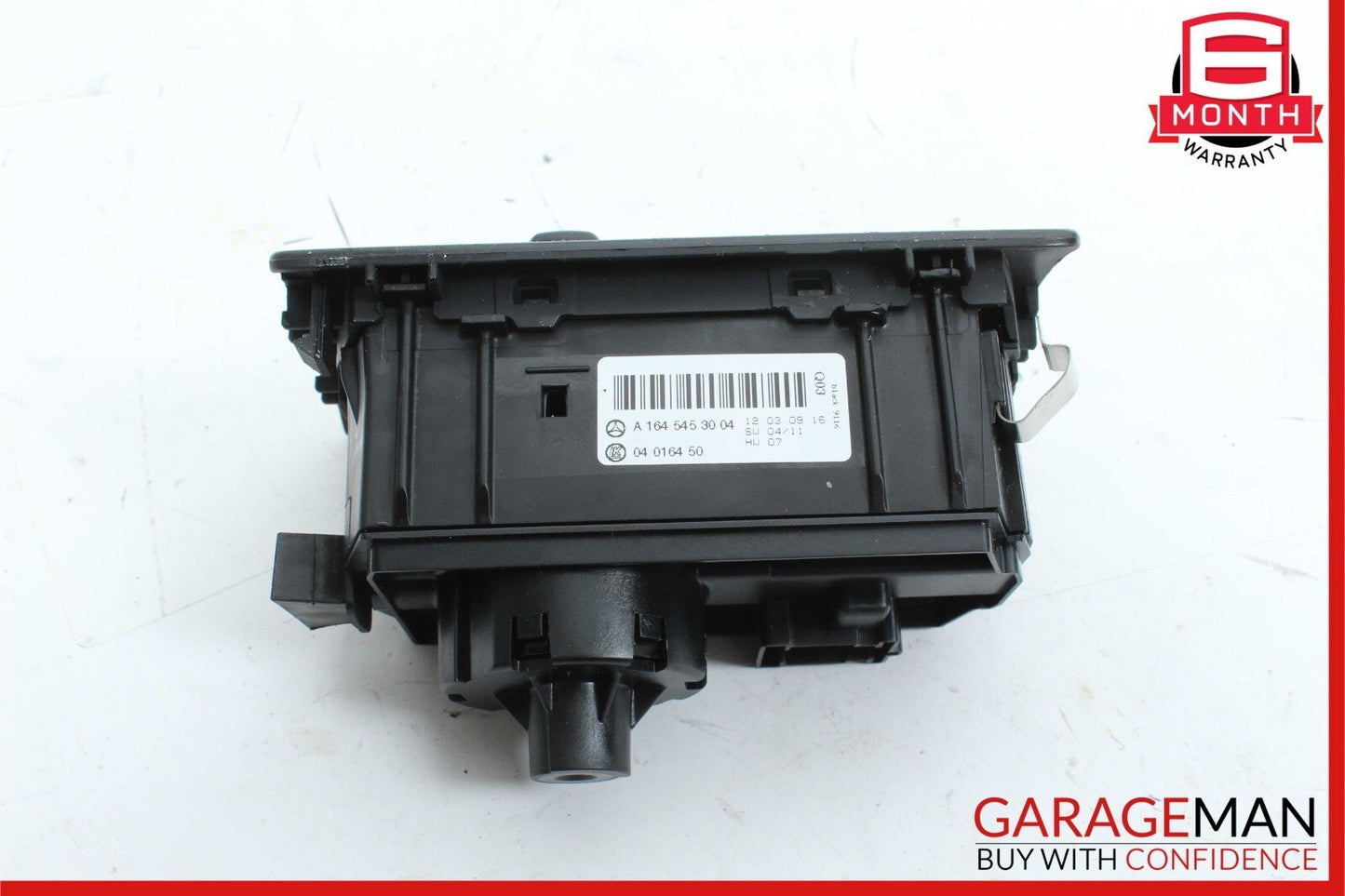 06-11 Mercedes X164 GL550 ML350 ML63 AMG Headlight Control Switch Module Black