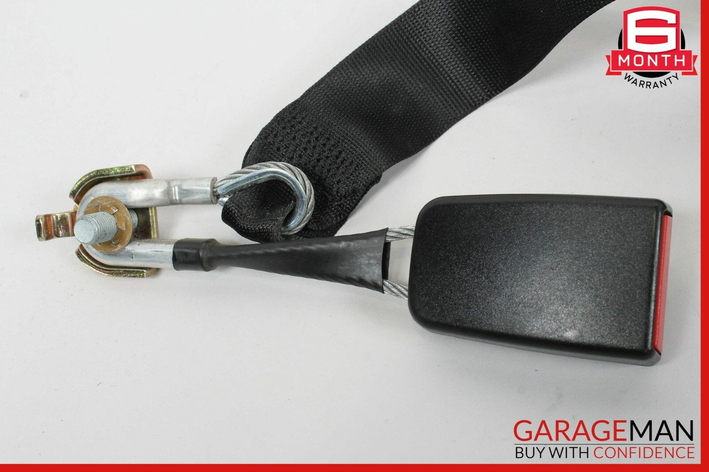 07-13 Mercedes W221 S550 Rear Center Seat Belt Retractor Buckle Assembly OEM
