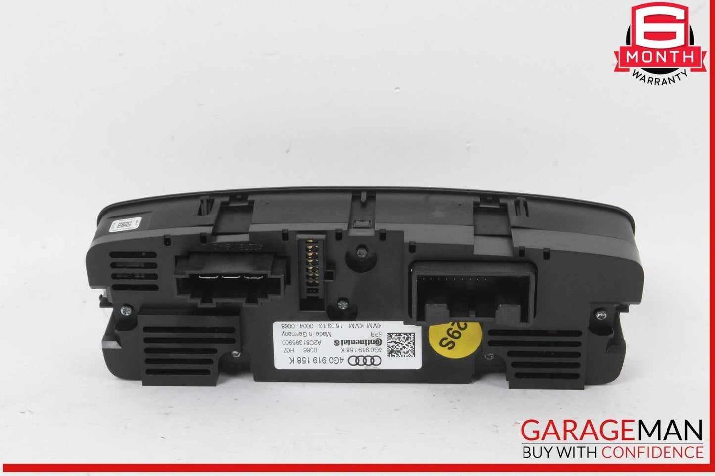 12-18 Audi A6 A7 Rear AC A/C Air Conditioning Heater Climate Control Panel OEM
