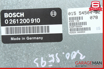 92-99 Mercedes SL500 S500 400SEL Carb Engine Control Module 0155450432 OEM