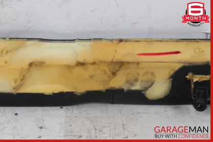 08-15 Mercedes W204 C63 AMG C350 C300 Rear Seat Cushion Lower Bottom Spacer OEM