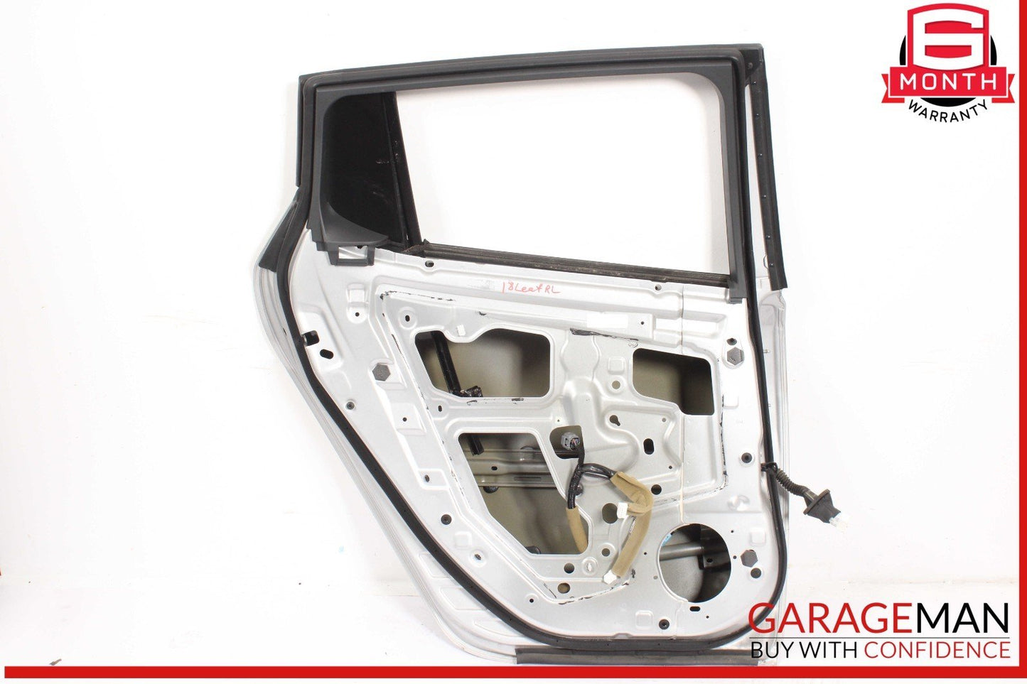 18-25 Nissan Leaf Rear Left Driver Side Door Shell Panel OEM