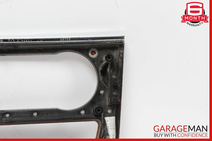 06-12 Mercedes X164 GL450 ML500 Center Console Control Trim Bezel Panel Wood OEM
