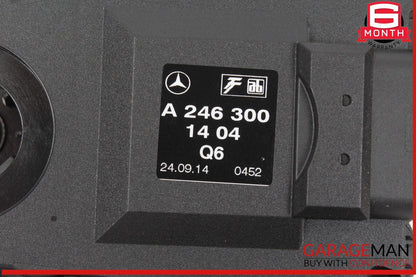 14-19 Mercedes W117 CLA250 GLA250 Throttle Accelerator Gas Pedal w/ Sensor OEM