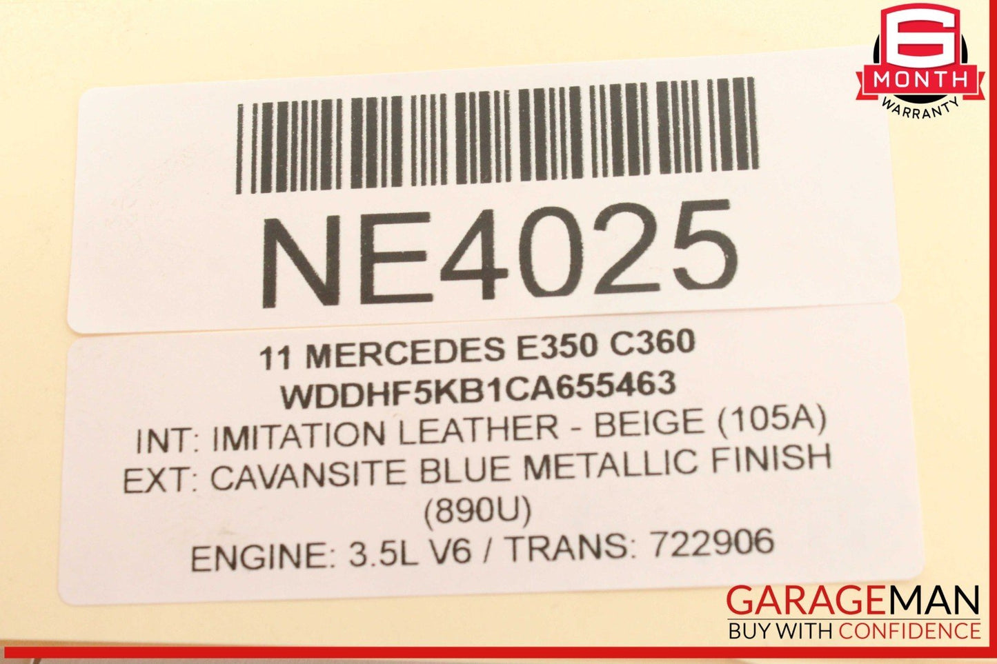 05-12 Mercedes W212 E350 CLK350 R350 Water Thermostat Housing 2722000115 OEM