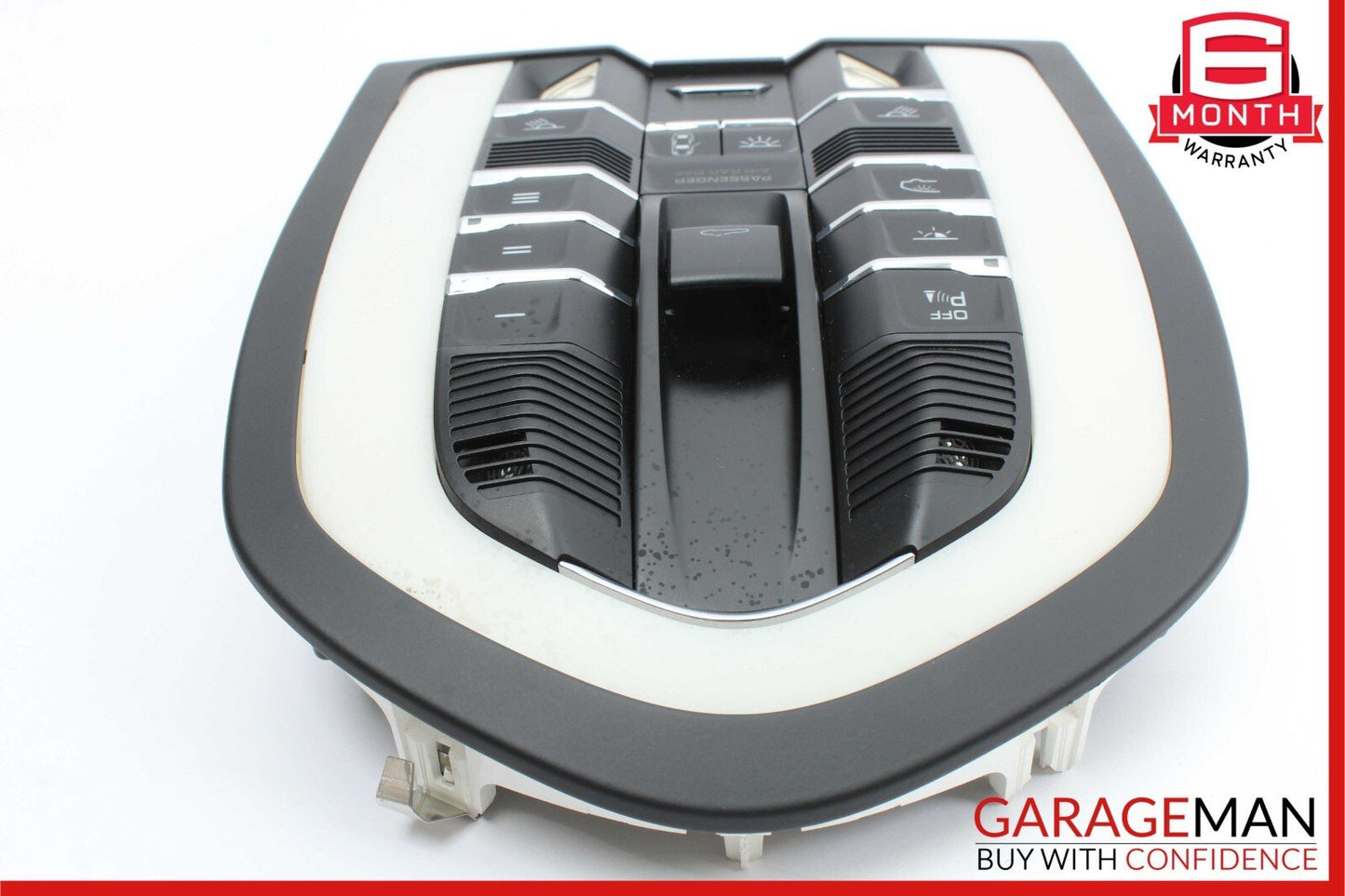 11-17 Porsche Cayenne 958 Front Top Upper Overhead Dome Map Light Reading Map