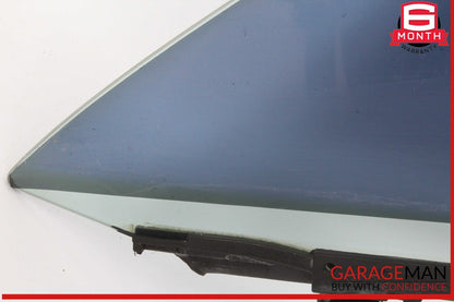 12-18 Mercedes W218 CLS550 Rear Left Side Quarter Door Window Auto Glass OEM
