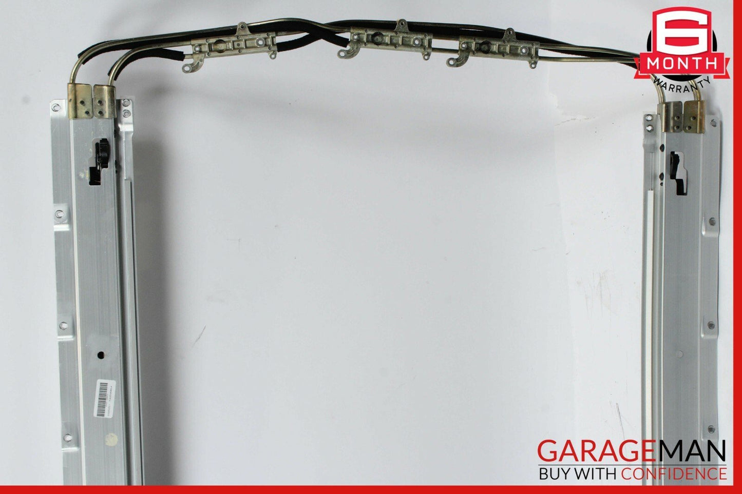 06-12 Mercedes R320 R350 R500 Panoramic Pano Sunroof Rail Track Frame Assembly