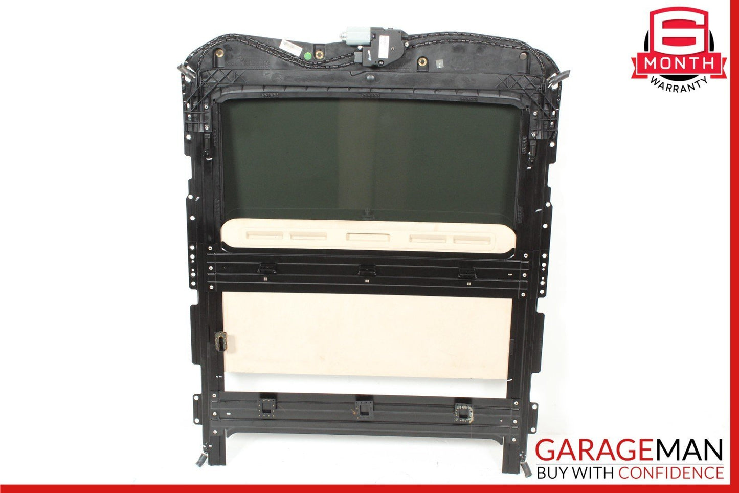 14-17 Maserati Quattroporte Panoramic Sun Roof Sunroof Sliding Frame Panel Glass
