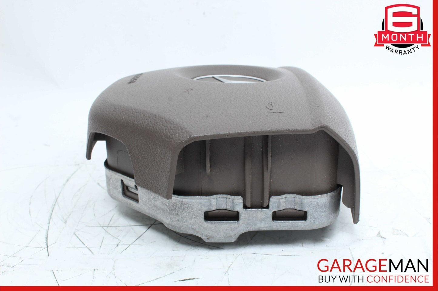 06-08 Mercedes W251 R350 ML500 GL450 Driver Steering Wheel Airbag Brown OEM