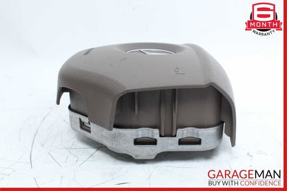 06-08 Mercedes W251 R350 ML500 GL450 Driver Steering Wheel Airbag Brown OEM