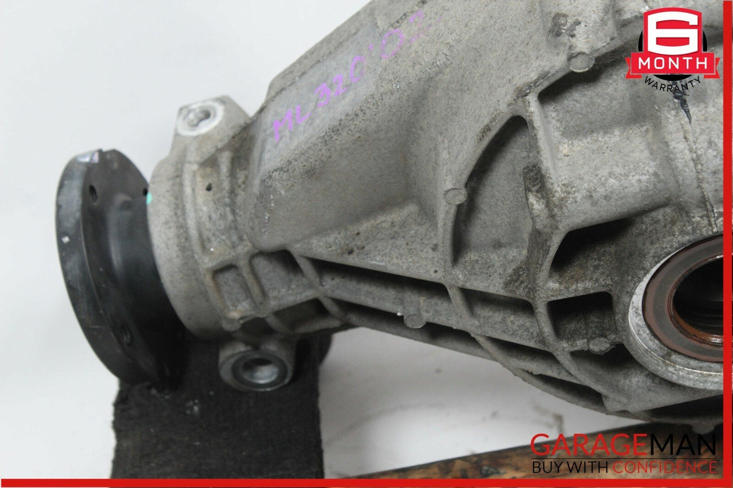 99-03 Mercedes W163 ML320 Rear Diff Differential Axle Carrier Ratio 3.46