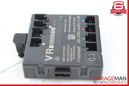 08-14 Mercedes-Benz C250 W204 Right Front Door Control Module 2129004214 OEM