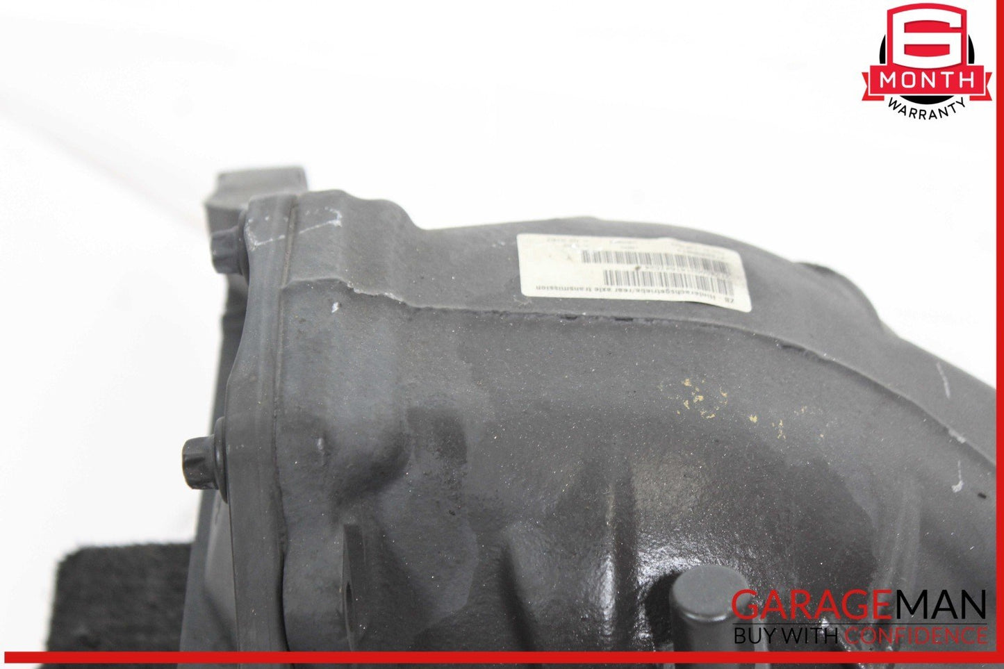 12-15 Mercedes W204 C250 Rear Diff Differential Axle Carrier Assembly RWD OEM