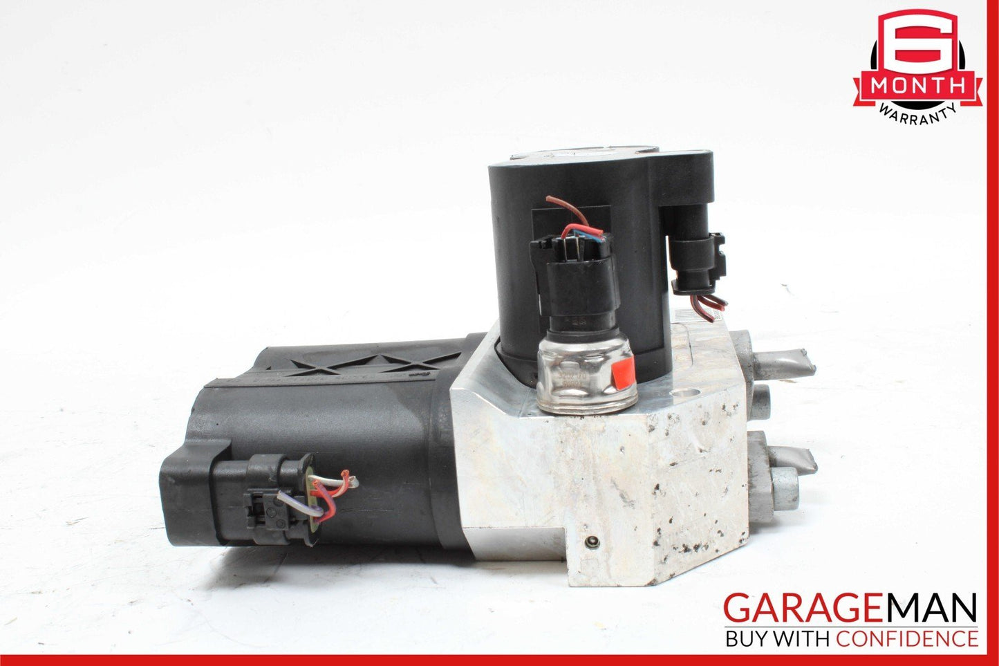 07-14 Mercedes W221 S63 Rear Hydraulic Valve Block Suspension Pump OEM
