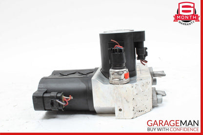 07-14 Mercedes W221 S63 Rear Hydraulic Valve Block Suspension Pump OEM