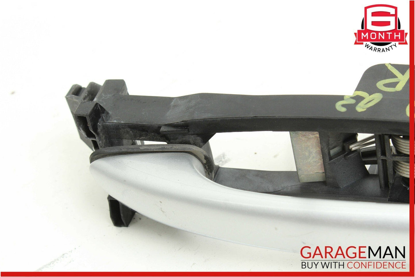 03-09 Mercedes W211 E63 AMG E320 Rear Right Side Exterior Door Handle Silver OEM